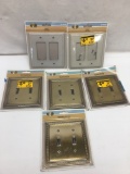 (6) Décor Wall Plates