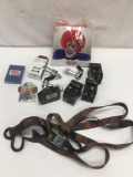 Box Lot/Master Lock, Circuit Breakers, Tie Down Strap, ETC