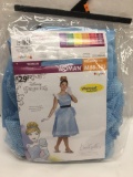 Disney Princess Cinderella Woman Size M(8-10) Halloween Costume