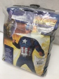 Marvel Avengers Muscle Chest Halloween Costume/XL Adult Costume