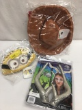 Box Lot/Minions Hat, Toy Story Costume, ETC