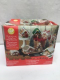 Wiltons 59.1oz Build It Yourself Holiday Town Gingerbread Kit