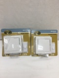 (2) Hampton Bay Wireless Doorbells