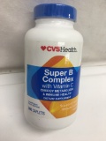 CVS Health Super B Complex with Vitamin C/300 Pack (EXP: 9/2019)