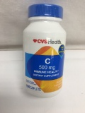 CVS Health Vitimin C 500mg/100 Pack (EXP: 9/2020)