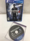 (2) PS4 Games