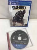 (2) PS4 Games