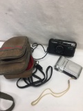 Box Lot/Canon 38mm Camera & LCD Portable Camcorder/Media Player
