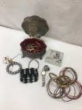 Box Lot of Jewelry