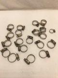 20 Hose Clamps