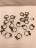 20 Hose Clamps