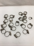 20 Hose Clamps