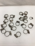 20 Hose Clamps