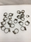 20 Hose Clamps