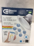 Commercial Electric T42 4in Smart LED Downlight