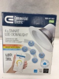 Commercial Electric T42 4in Smart LED Downlight