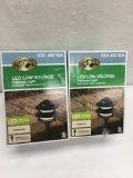(2) LED Low Voltage Pathway Lights