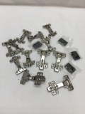 Box Lot/Cabinet Door Hinges & Knobs