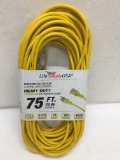 Life Supply USA Indoor/Outdoor 3 Wire Grounded Heavy Duty Lighted Extension Cord