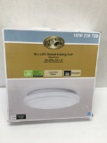 Hampton Bay 16in LED Round Ceiling Puff (Local Pick Up Only)