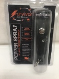 Survivor Self Defense Pepper Spray