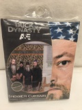 Duck Dynasty Microfiber Shower Curtain/72in X 72in