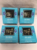 (4) Maja Aqua Turquoise Perfumed Soap