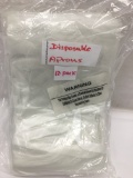 12 Pack Disposable Aprons