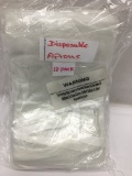 12 Pack Disposable Aprons
