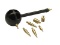 CVA POWER BELT BULLET STARTER UNIVERSAL 9 ATTACHMENTS BPI