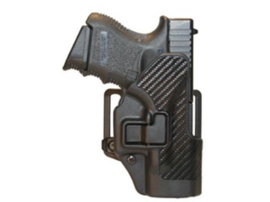 BLA H&K USP FULL SZ MATTE RH BLK CQC SERPA  HOLSTER 12/CN
