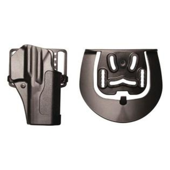 BLA GLOCK 42 MATTE BLK RH STANDARD HOLSTER 3/CS