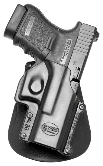 FOB GLOCK 36 LH PADDLE HOLSTER