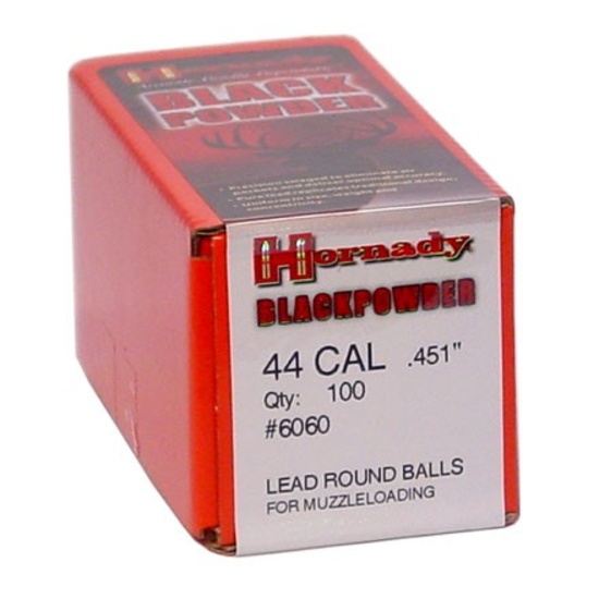 HOR 44 CAL 451 RB LEAD BALL 100 RD/BX