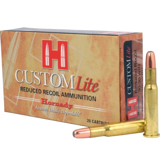 HOR 30-30 WIN 150 GR RN LITE CUSTOM LITE 20RD/BX 10BX/CS