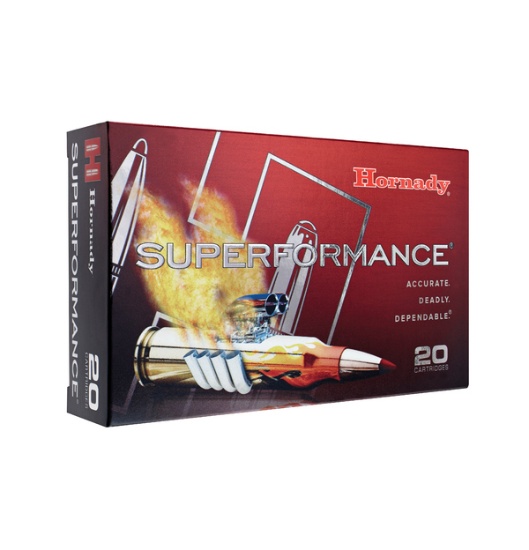 HOR 308 WIN 165 GR GMX SPF SUPERFORMANCE 20RD/BX 10BX/CS