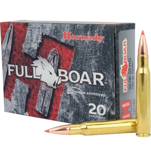 HOR 30-06 SPRG 165 GR GMX FB 20 RD/BX 10 BX/CS