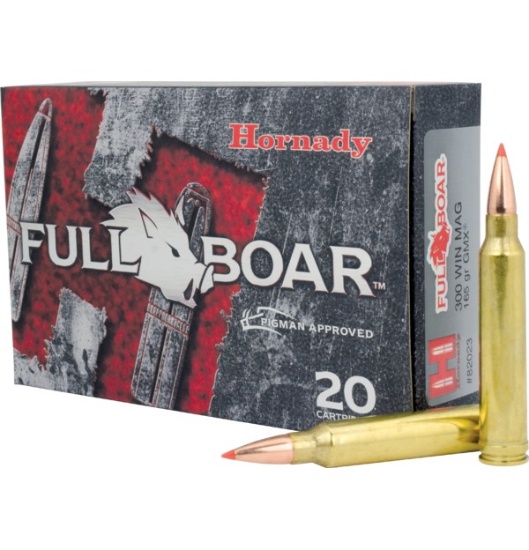 HOR 300 WIN MAG 165 GR GMX FB 20 RD/BX 10 BX/CS