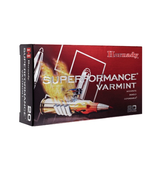 HOR 222 REM 50 GR V-MAX SPF SUPERFORMANCE 20RD/BX 10BX/CS