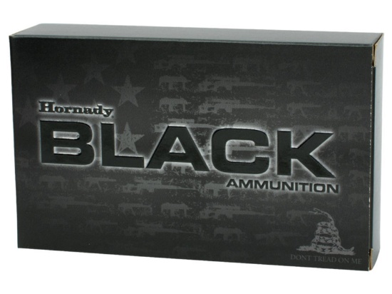 HOR 6.8MM 110 GR V-MAX BLACK 20RD/BX 10BX/CS