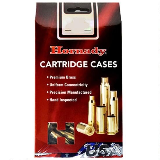 HOR CASE 243 WIN UNPRIMED 50 RD/BX 5 BX/CS