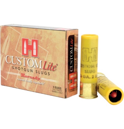HOR 20GA SLUG 250 GR FTX LITE CUSTOM LITE 5RD/BX 20BX/CS