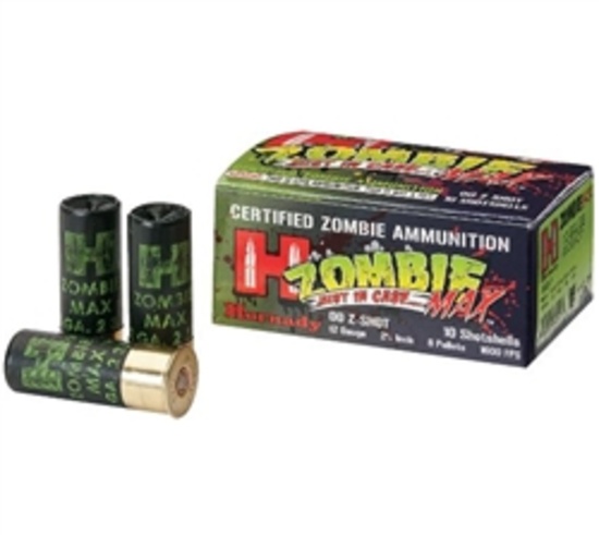 HOR 12 GA 00 BUCK Z-MAZ ZOMBIE 10RD/BX 10BX/CS