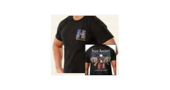 HOR T-SHIRT LG 2ND AMENDMENT