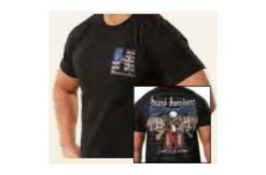 HOR T-SHIRT XXL 2ND AMENDMENT