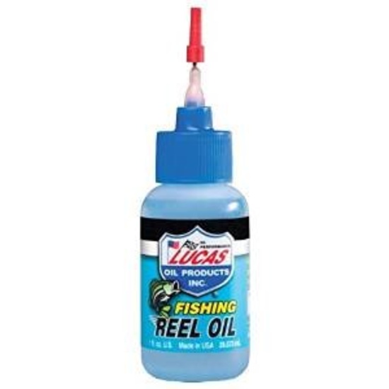 LUCAS FISHING REEL OIL 1 OZ