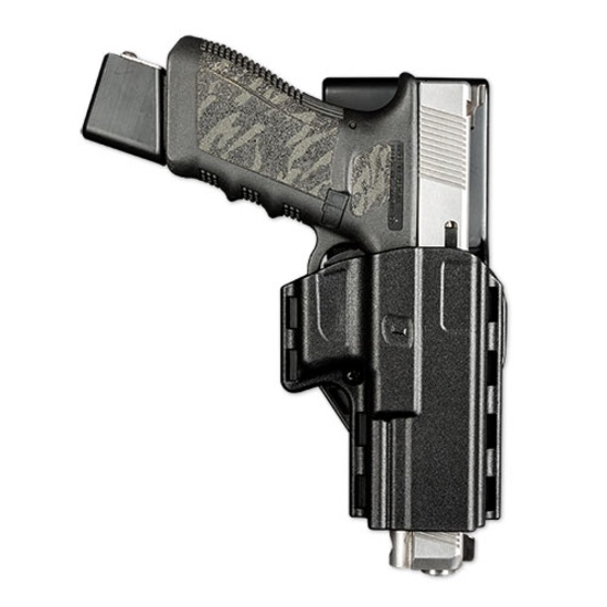 MIC 12 HIP RH BLK GLO 26/27 HOLSTER