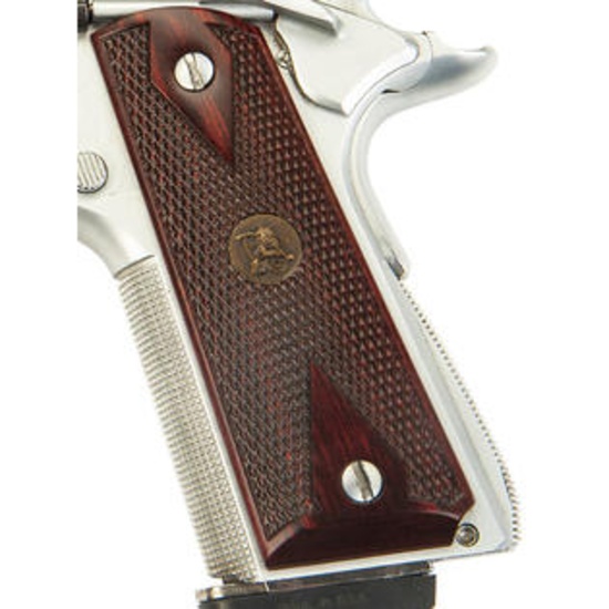 PAC AMER LEGEND S&W J ROSEWOOD LAM GRIP PACHMAYR