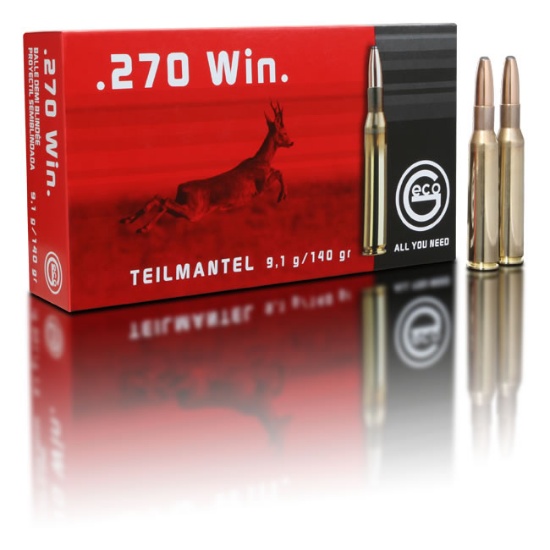 RWS 270 WIN 140 GR TM 20RD/BX 10BX/CS
