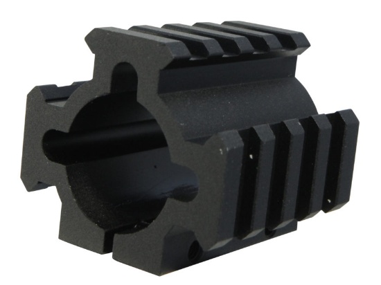 TAC TACT SHOTGUN RAIL LONG 4.1"